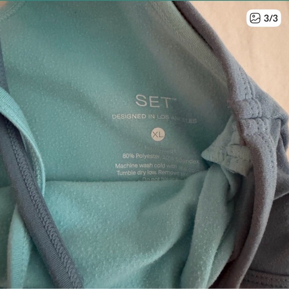 Set Active Blue Set - Picture 3 of 3